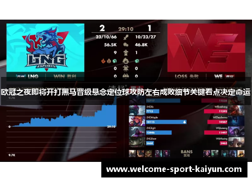 欧冠之夜即将开打黑马晋级悬念定位球攻防左右成败细节关键看点决定命运